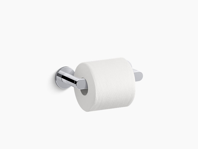 Composed Pivoting Toilet Paper Holder | K-73147 | KOHLER | KOHLER 